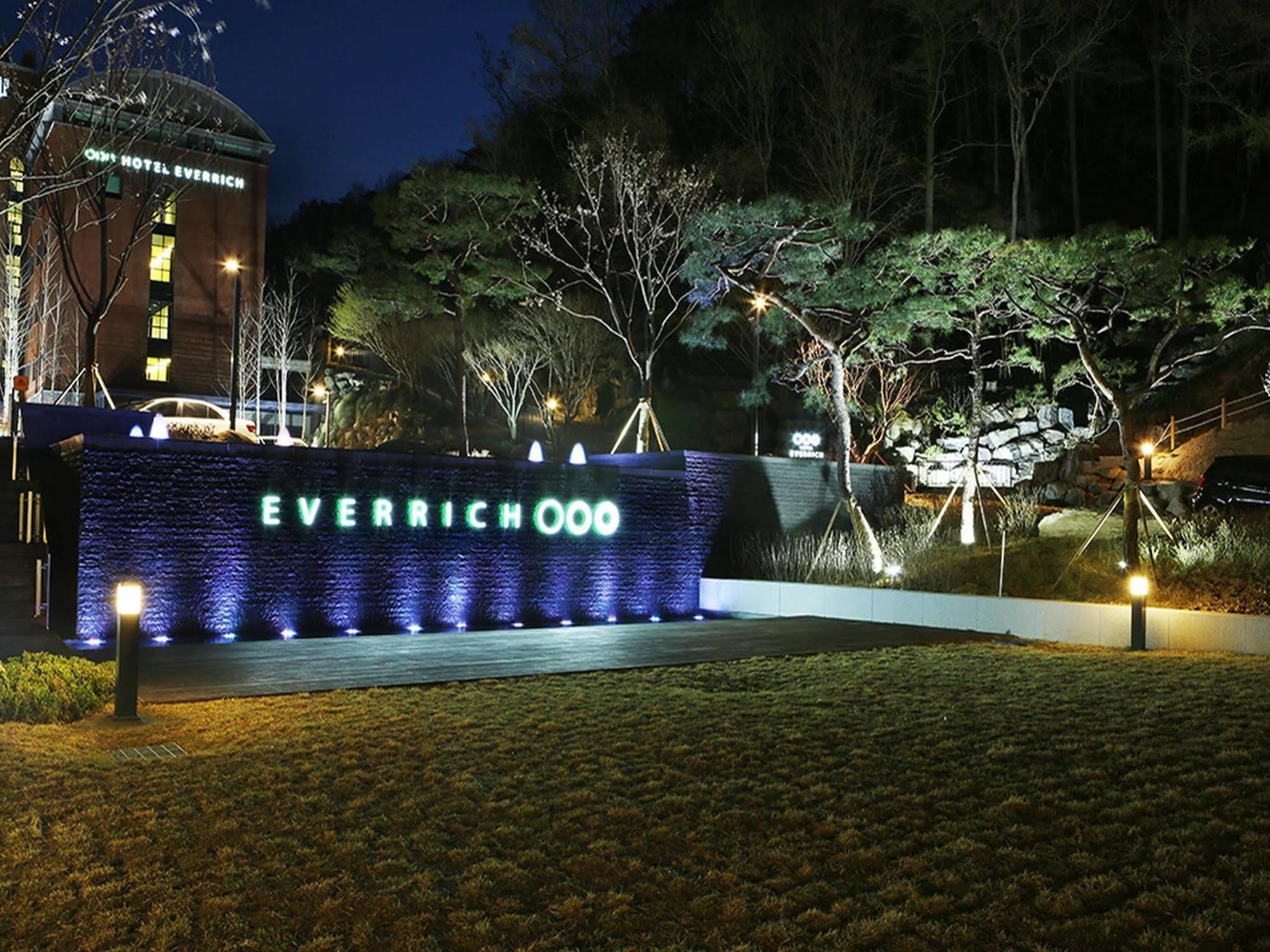 Everrich Hotel Incheon Exterior photo